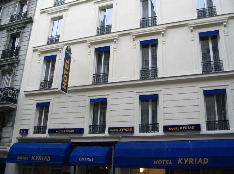 Hôtel ibis Styles Paris Cadet Lafayette Extérieur photo