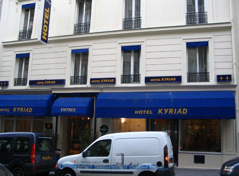 Hôtel ibis Styles Paris Cadet Lafayette Extérieur photo